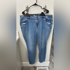 Old navy pop icon skinny jeans size 20